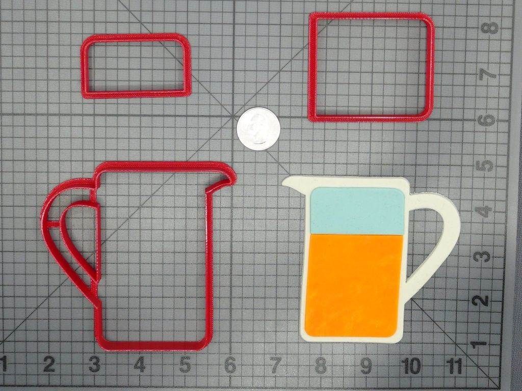 Pitcher 266-D180 Cookie Cutter Set