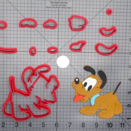 Pluto Baby Dog Body 266-D527 Cookie Cutter Set