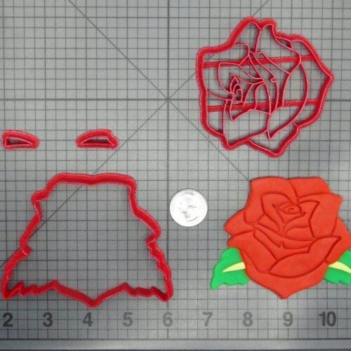 Rose 266-D422 Cookie Cutter Set