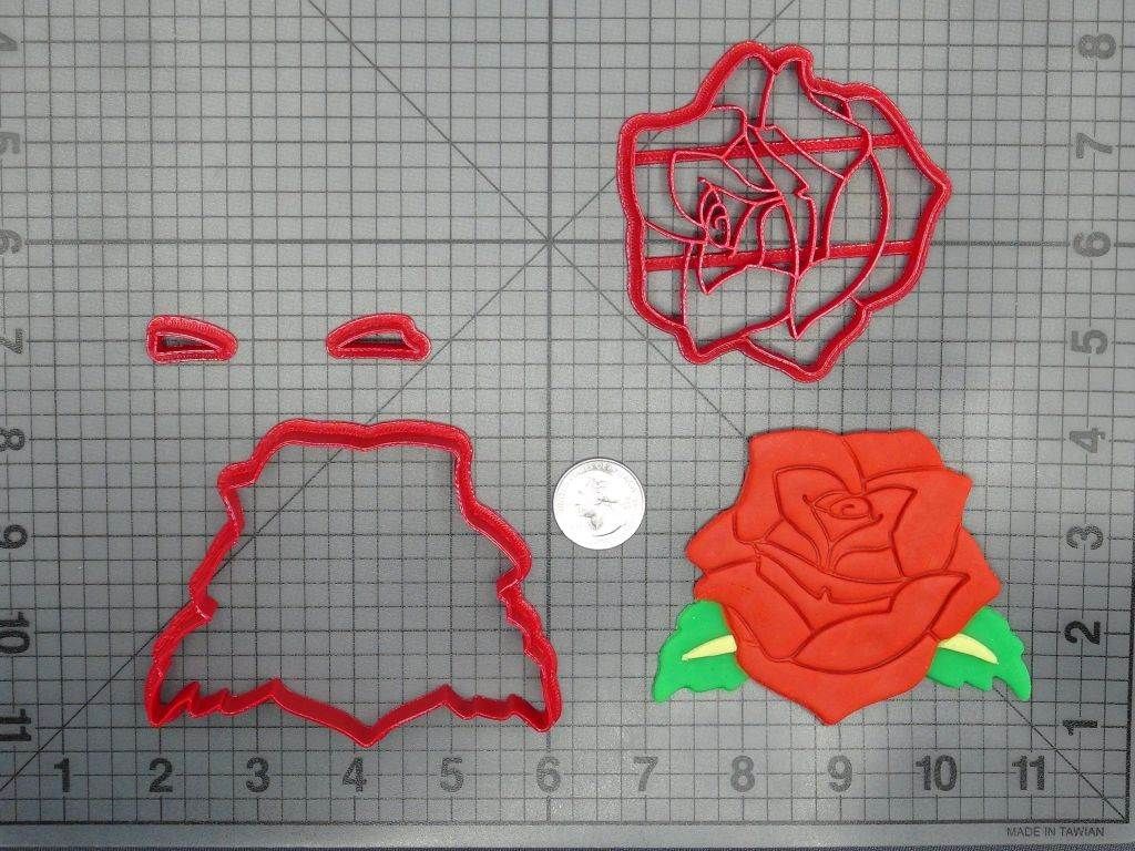 Rose 266-D422 Cookie Cutter Set