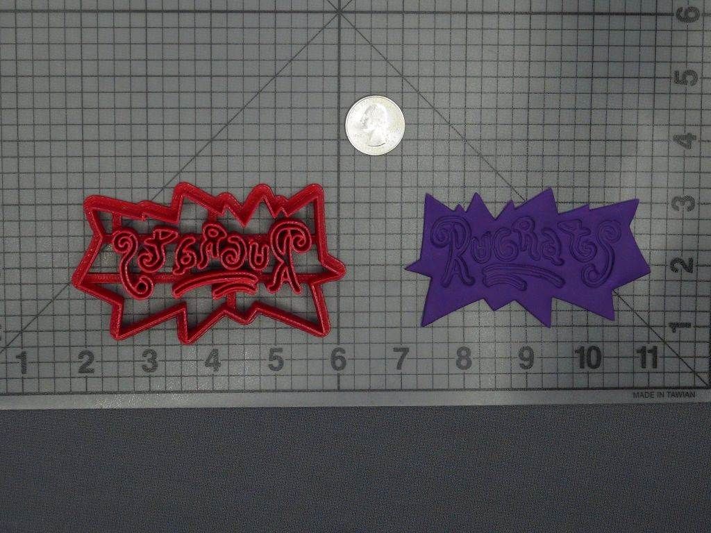 Rugrats Logo 266-D520 Cookie Cutter
