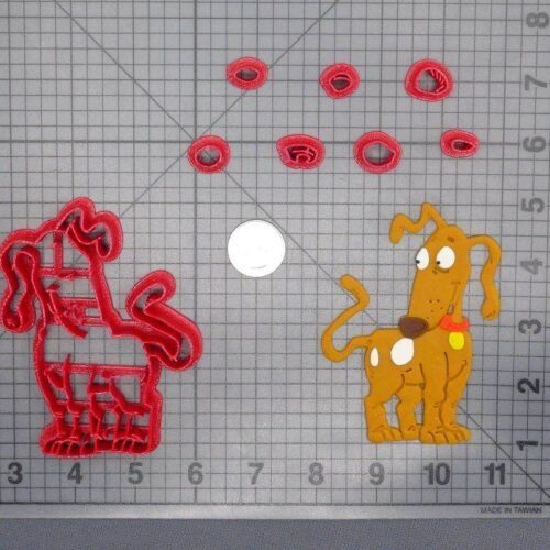 Rugrats - Spike Dog Body 266-D528 Cookie Cutter Set