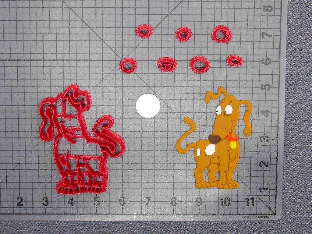 Rugrats - Spike Dog Body 266-D528 Cookie Cutter Set