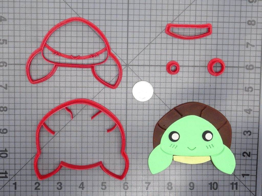 Sea Turtle 266-D542 Cookie Cutter Set