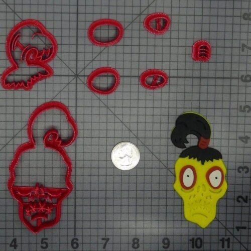 Halloween - Shrunken Head 266-D916 Cookie Cutter Set