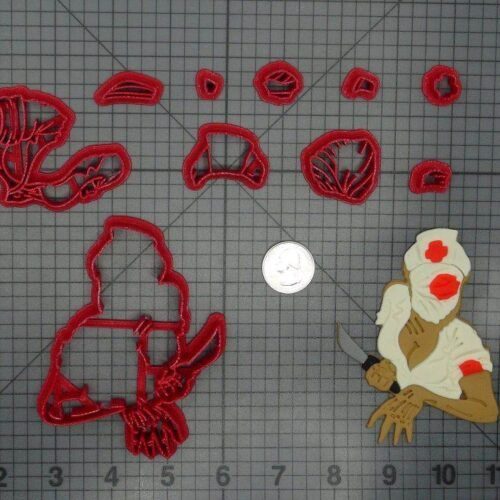 Silent Hill - Zombie Nurse 266-D917 Cookie Cutter Set
