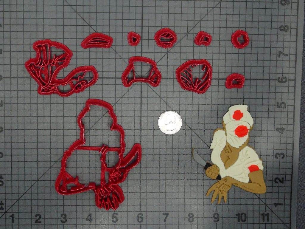 Silent Hill - Zombie Nurse 266-D917 Cookie Cutter Set