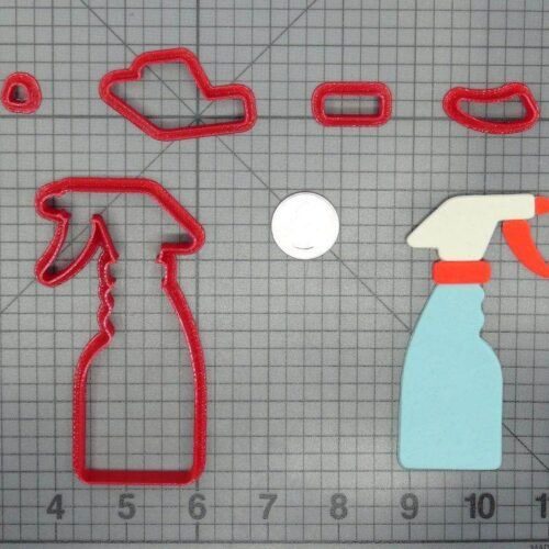 Spray Bottle 266-D182 Cookie Cutter Set