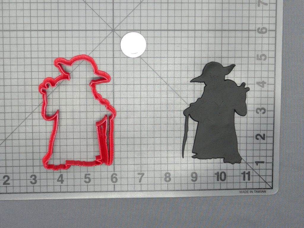 Star Wars - Yoda Body 266-D484 Cookie Cutter Silhouette
