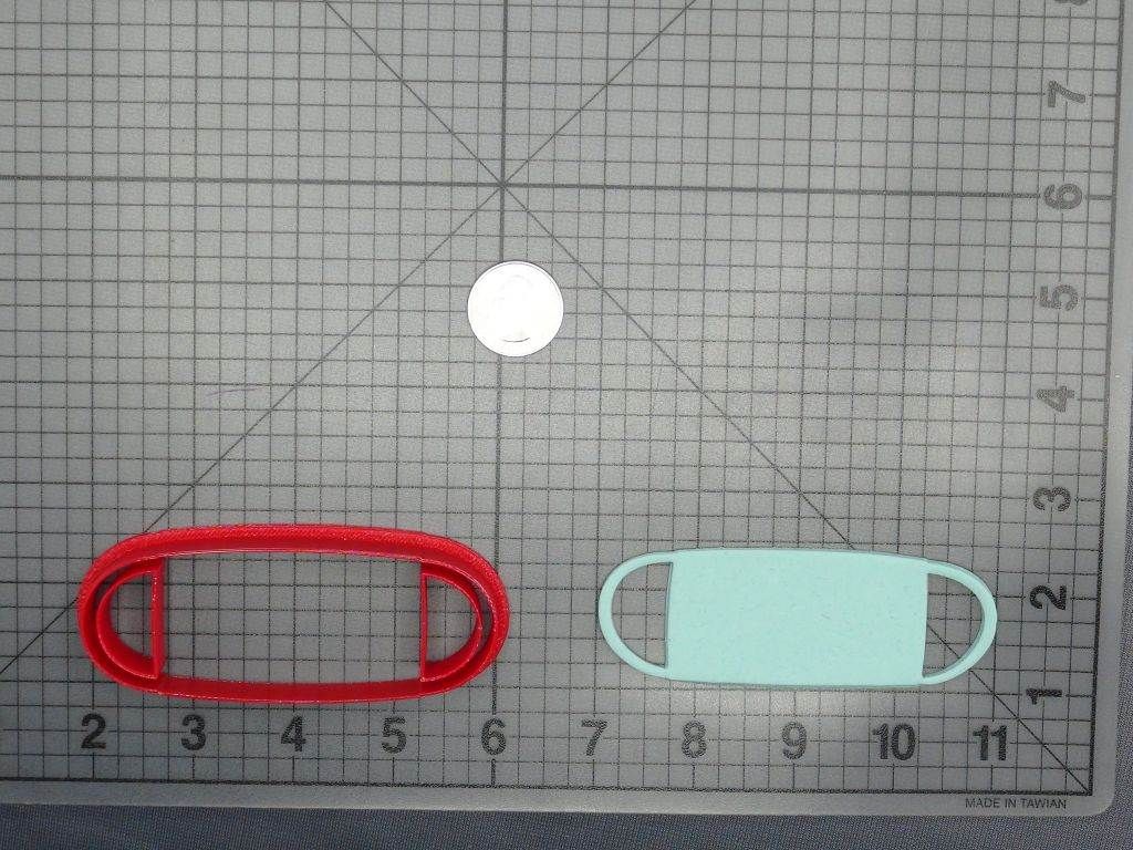 Surgical Mask 266-D165 Cookie Cutter