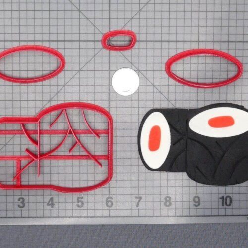 Sushi Rolls 266-D538 Cookie Cutter Set