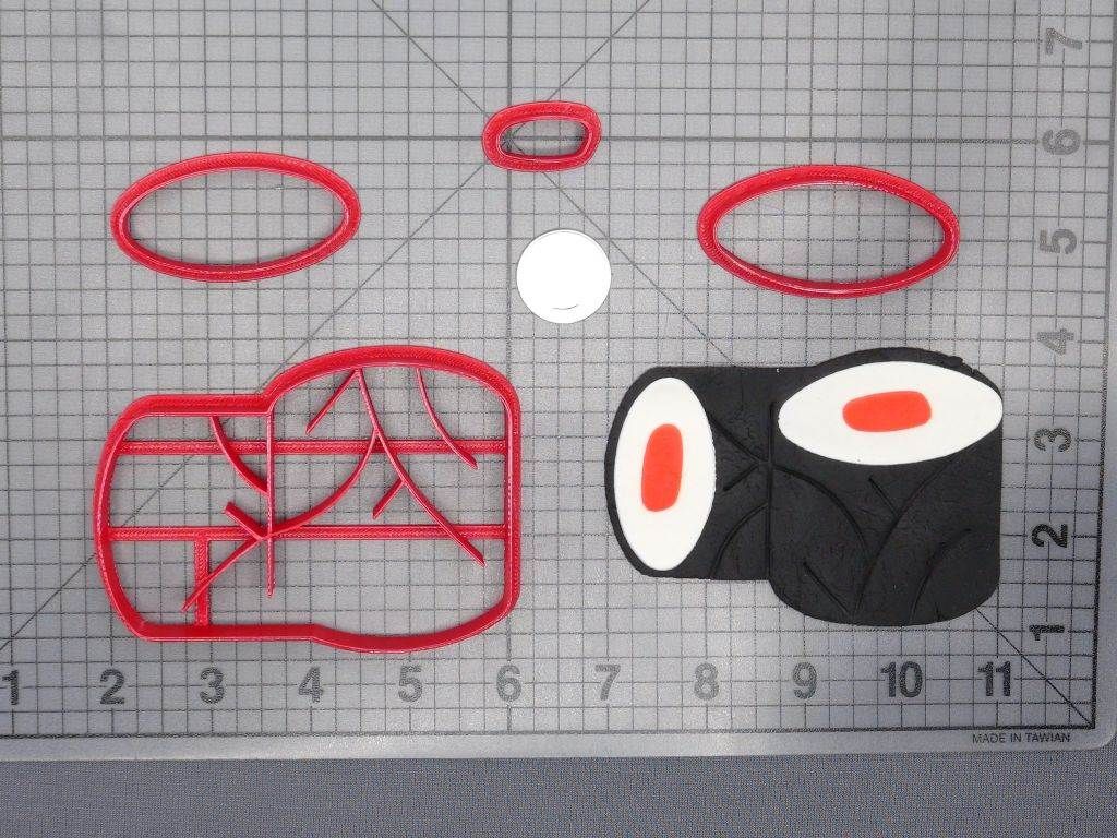 Sushi Rolls 266-D538 Cookie Cutter Set