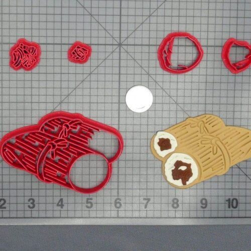 Tamales 266-D500 Cookie Cutter Sett