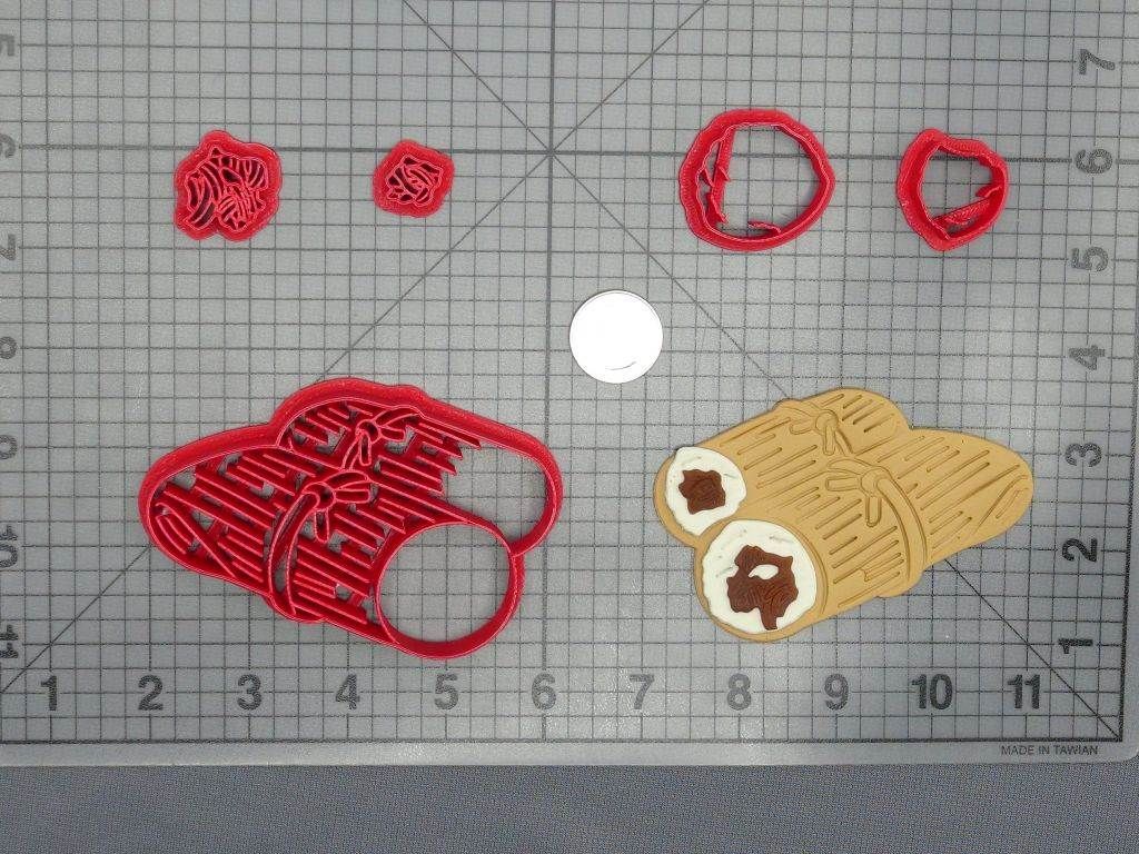 Tamales 266-D500 Cookie Cutter Sett