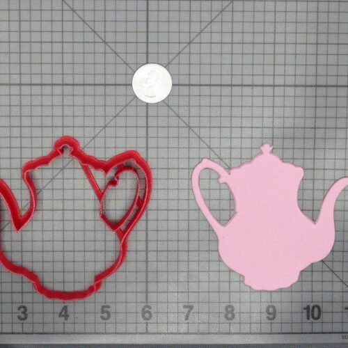 Tea Pot 266-D198 Cookie Cutter