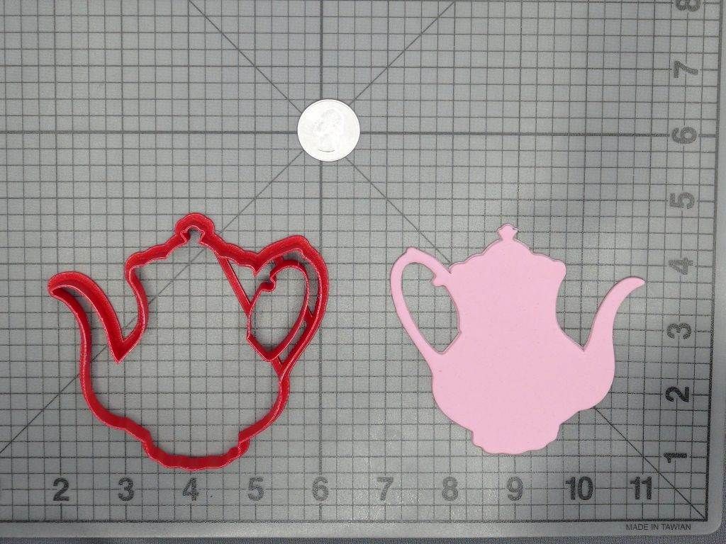 Tea Pot 266-D198 Cookie Cutter