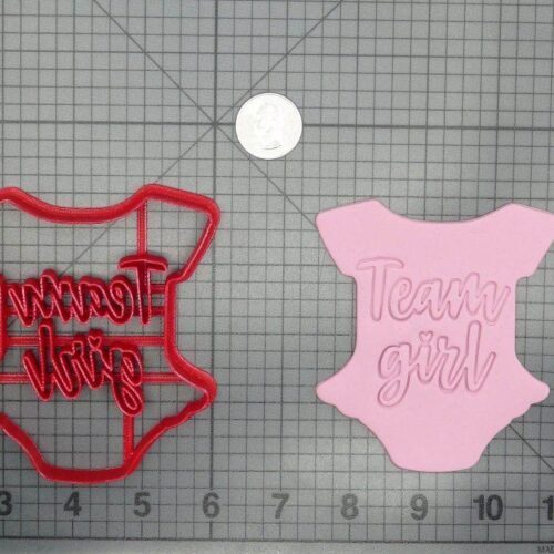 Team Girl 266-D129 Cookie Cutter
