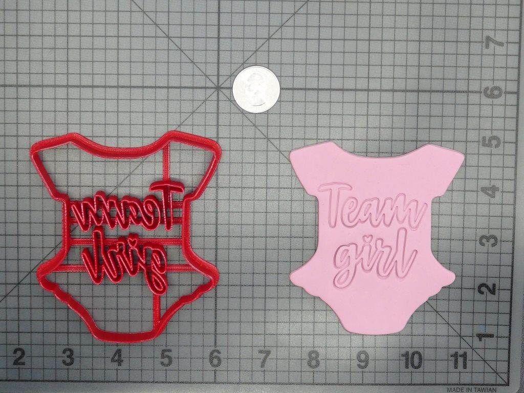 Team Girl 266-D129 Cookie Cutter