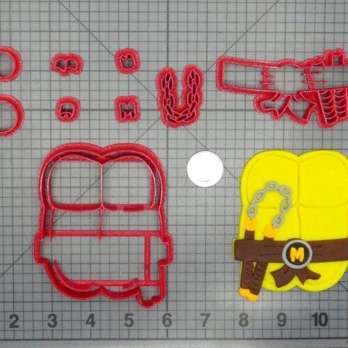 Teenage Mutant Ninja Turtle - Shell 266-D419 Cookie Cutter Set