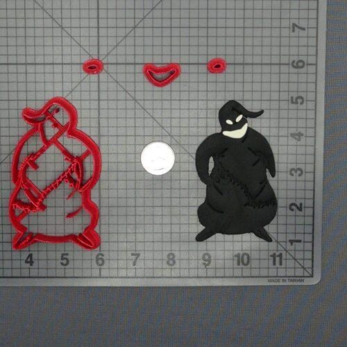 The Nightmare Before Christmas - Oogie Boogie Body 266-D853 Cookie Cutter Set