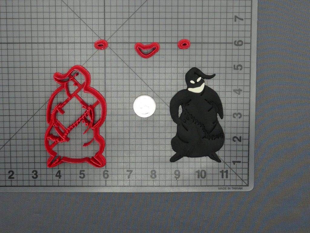 The Nightmare Before Christmas - Oogie Boogie Body 266-D853 Cookie Cutter Set