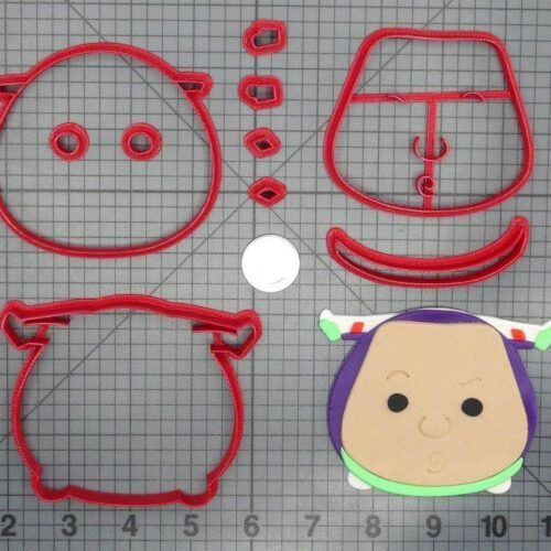 Toy Story - Buzz Lightyear Head 266-D436 Cookie Cutter Set