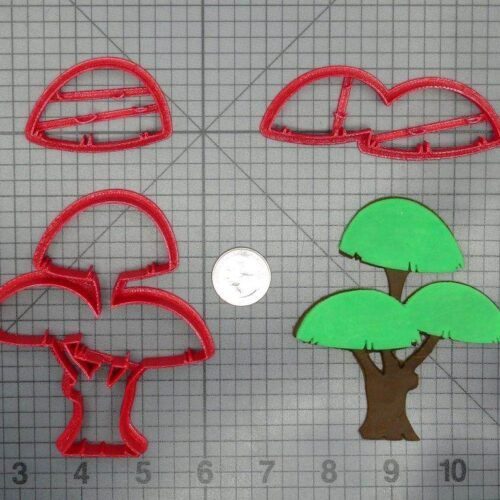 Tree 266-D421 Cookie Cutter Set
