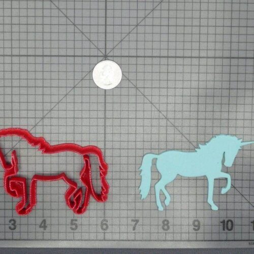 Unicorn Body 266-D202 Cookie Cutter Silhouette