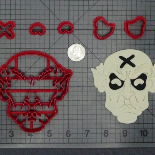 Vampire Head 266-D915 Cookie Cutter Set