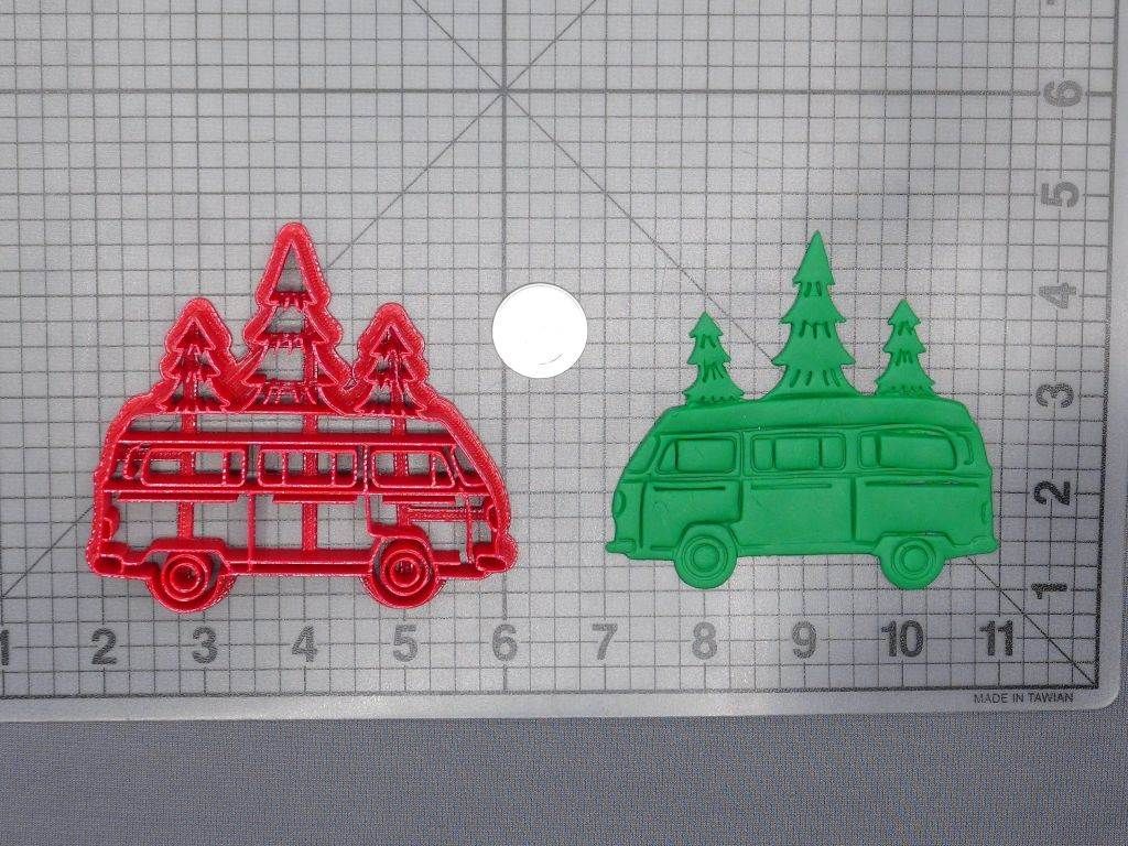 Van and Trees 266-D876 Cookie Cutter