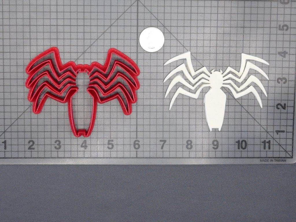 Venom Spider 266-D551 Cookie Cutter Silhouette