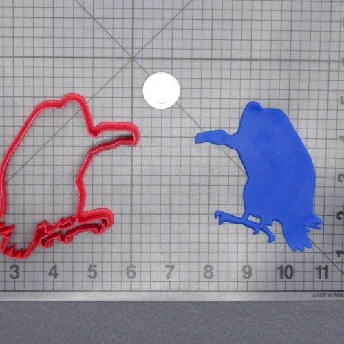 Vulture Bird Body 266-D552 Cookie Cutter