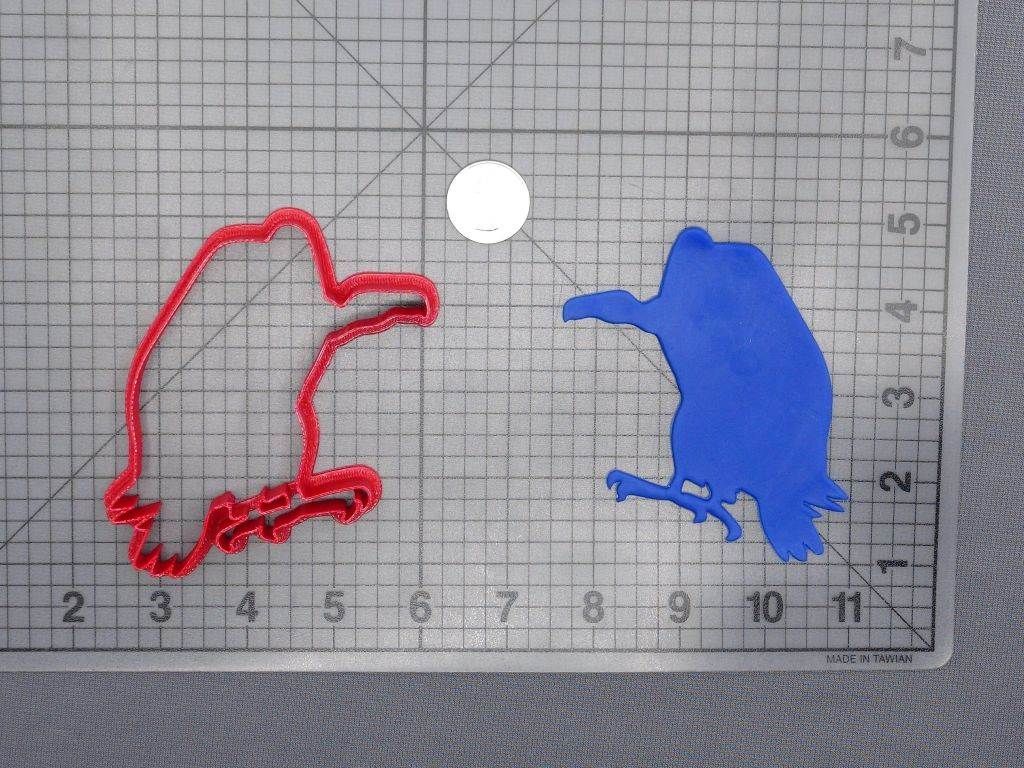 Vulture Bird Body 266-D552 Cookie Cutter