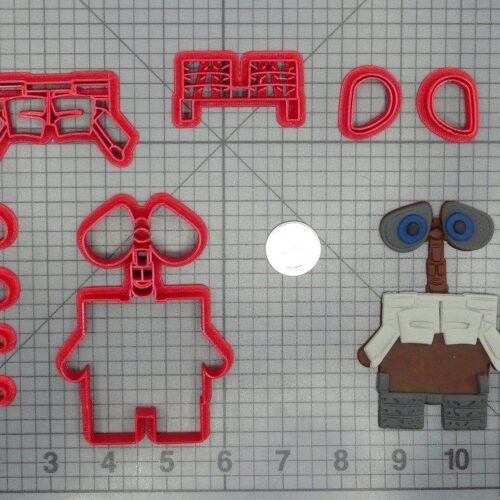 Wall-E Body 266-D424 Cookie Cutter Set