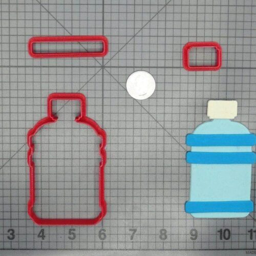 Water Jug 266-D190 Cookie Cutter Set