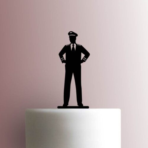 Airline Pilot 225-A013 Cake Topper