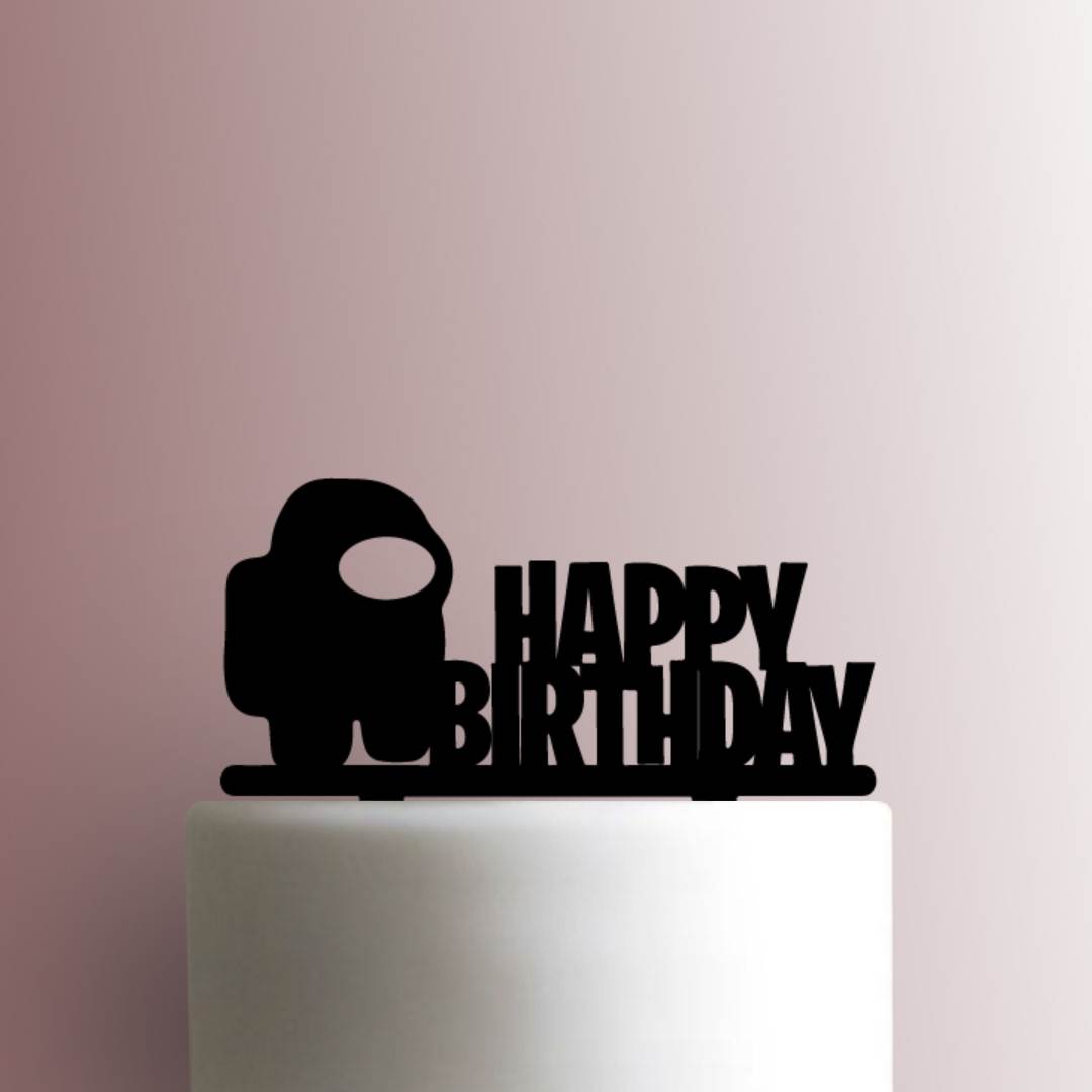 Among Us 225-A060 Cake Topper