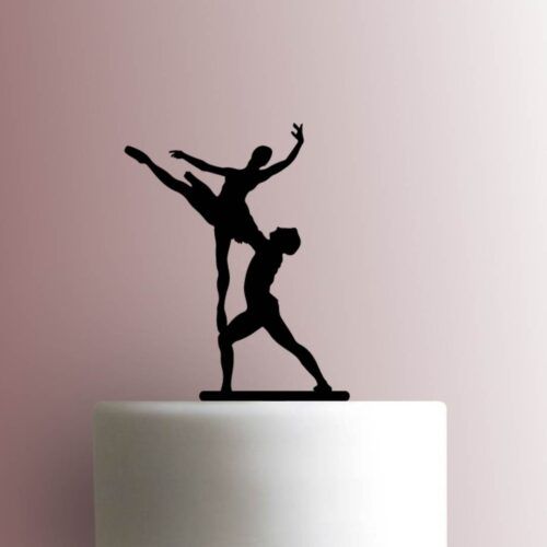 Ballet Dancers 225-A043 Cake Topper