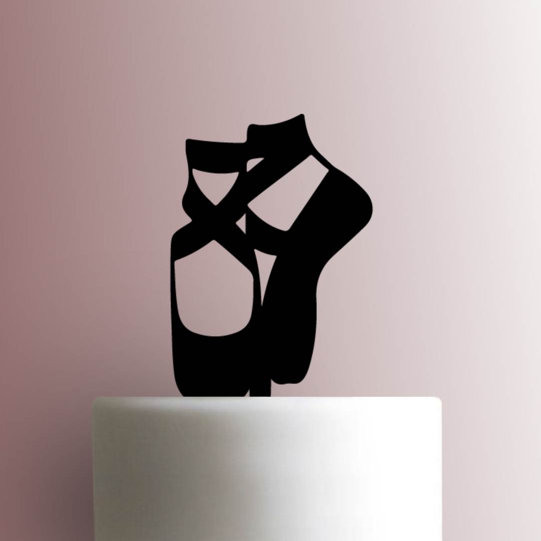 Ballet Shoes 225-A045 Cake Topper