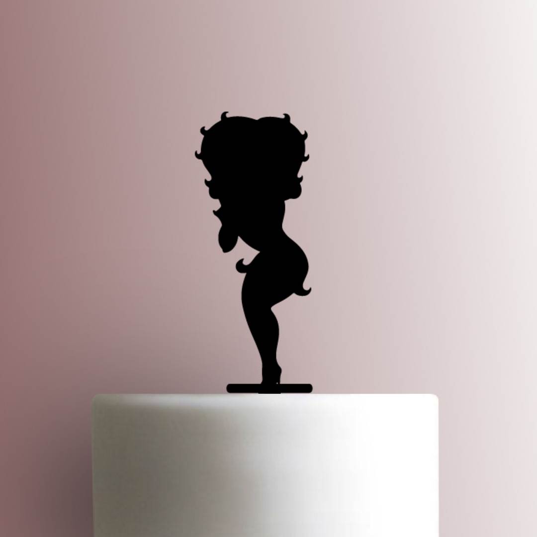 Betty Boop Body 225-A029 Cake Topper