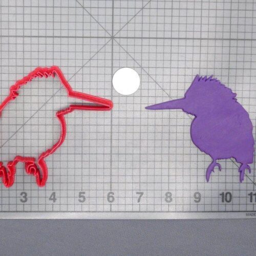 Bird - Kingfisher 266-D594 Cookie Cutter Silhouette