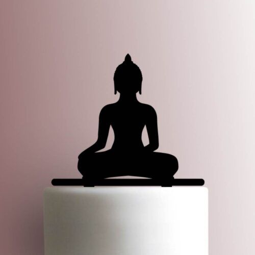 Buddha 225-A061 Cake Topper