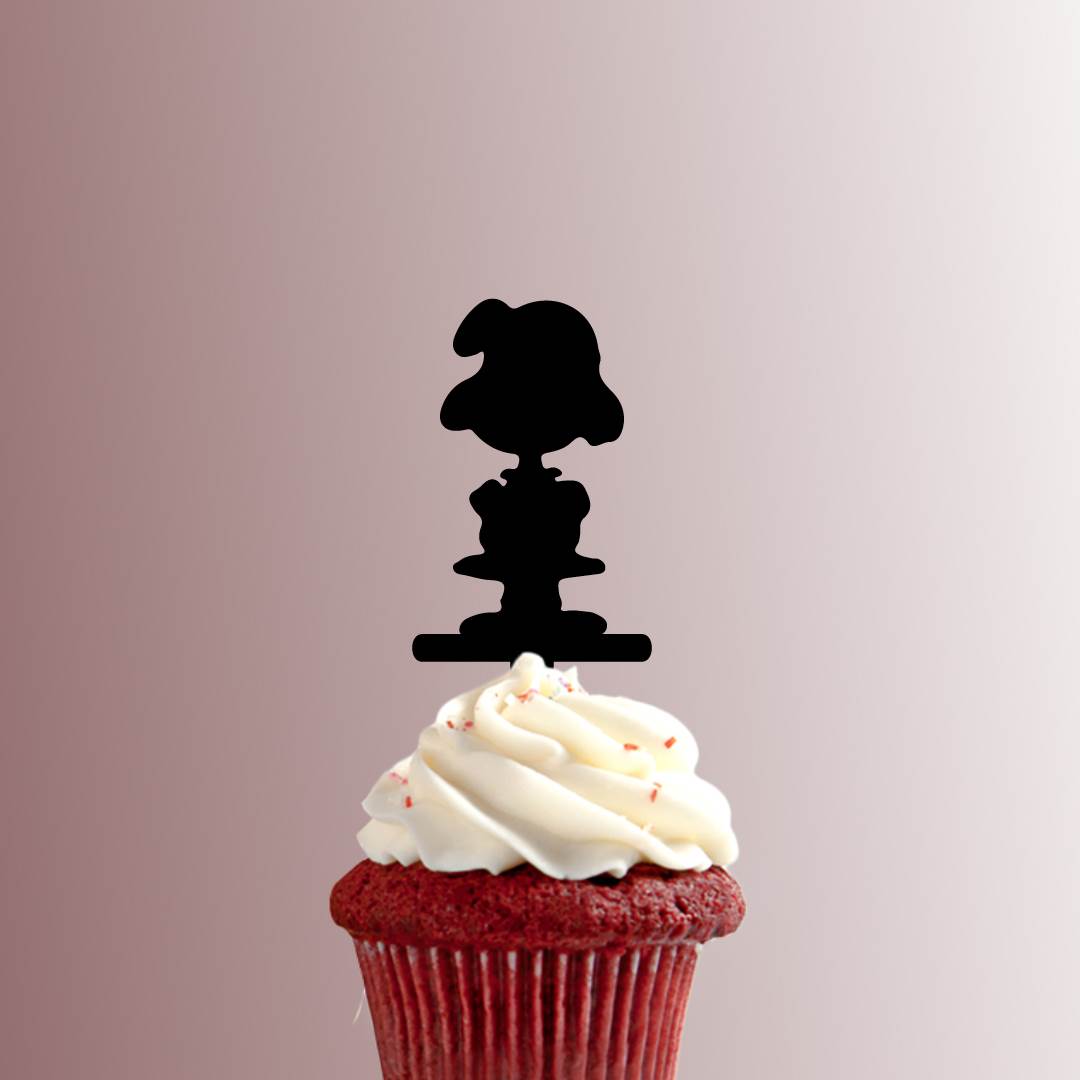 Charlie Brown - Lucy 228-284 Cupcake Topper
