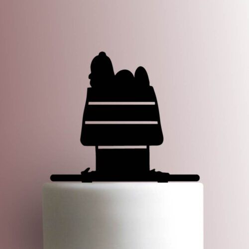 Charlie Brown - Snoopy House 225-962 Cake Topper