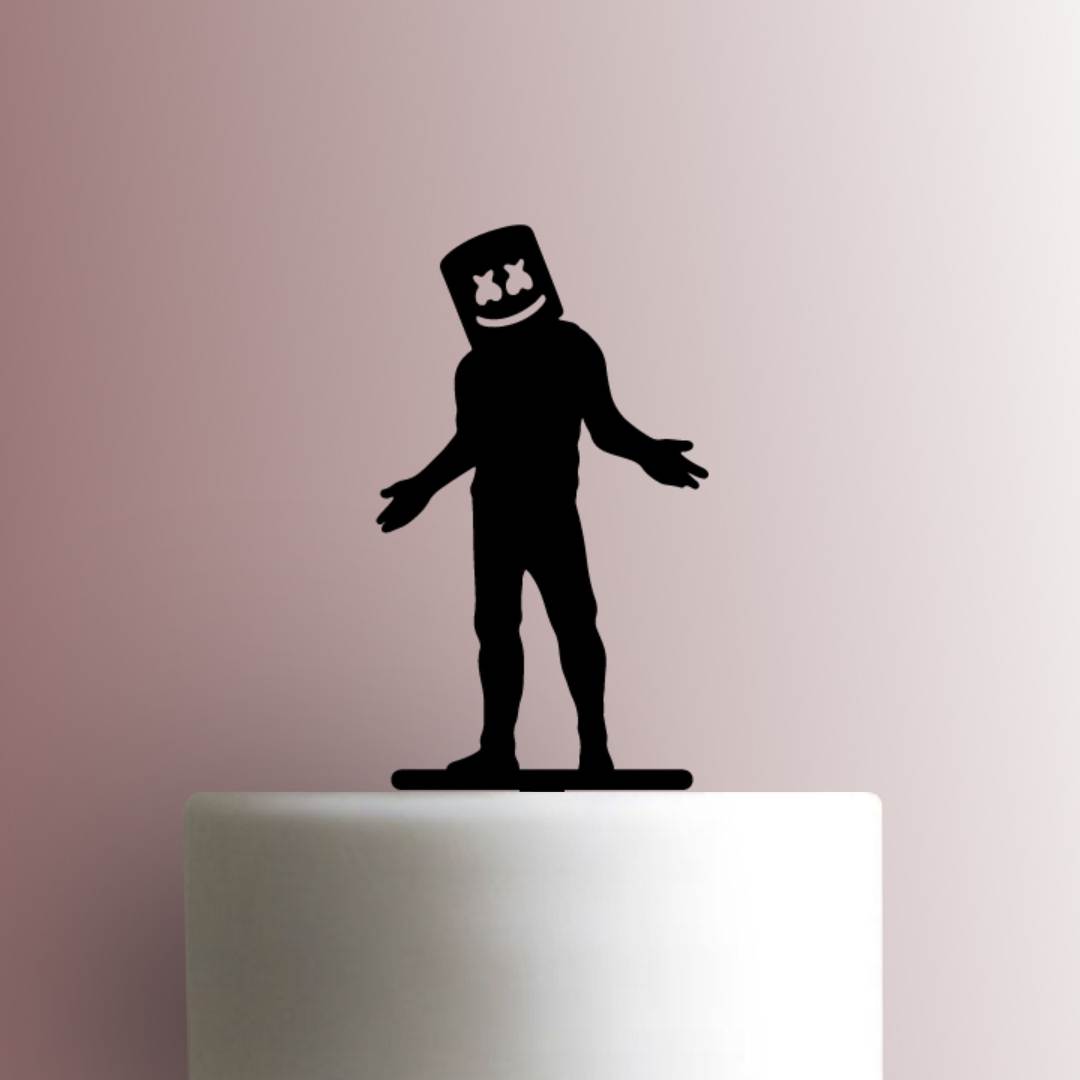 DJ Marshmello 225-A049 Cake Topper