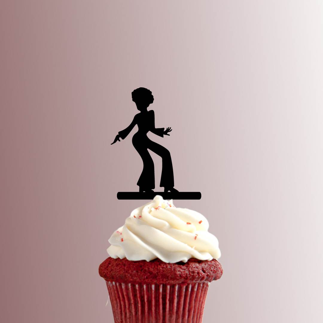 Disco Dancer 228-260 Cupcake Topper