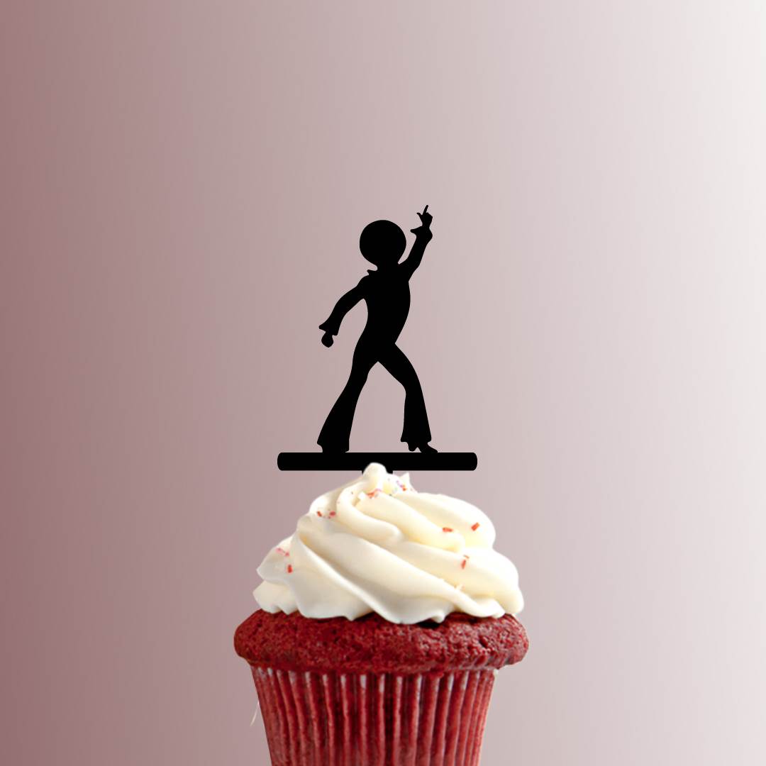 Disco Dancer 228-261 Cupcake Topper