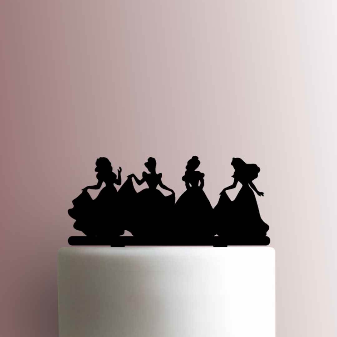 Disney Princesses 225-995 Cake Topper