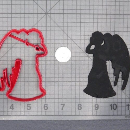 Doctor Who - Weeping Angel 266-D623 Cookie Cutter