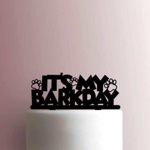 Dog - Its My Barkday 225-A010 Cake Topper
